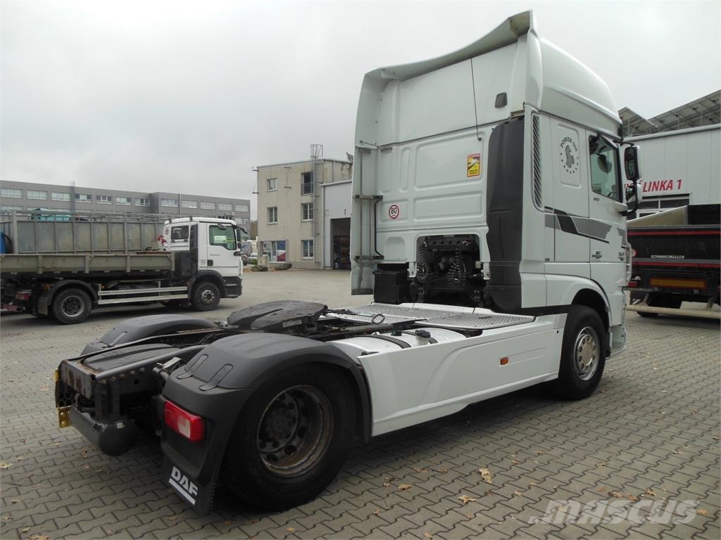 DAF XF 106.510 SSC, Standart Trekkvogner