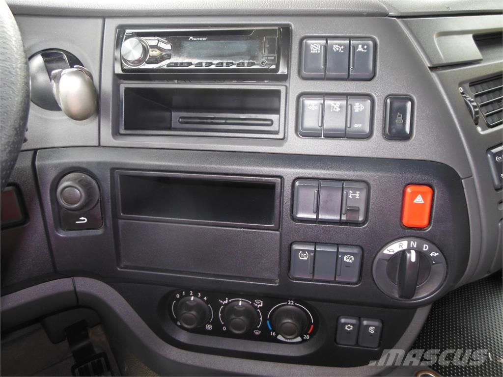 DAF XF 106.510 SSC, Standart Trekkvogner