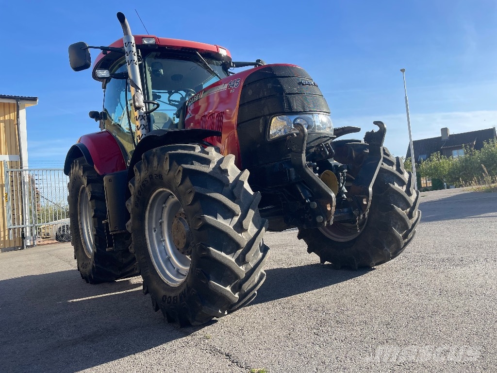 Case IH Puma 145 CVT Topline Traktorid