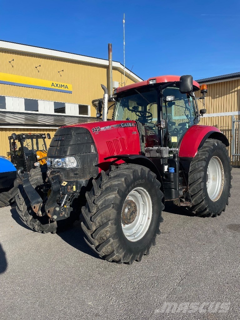 Case IH Puma 145 CVT Topline Traktorid