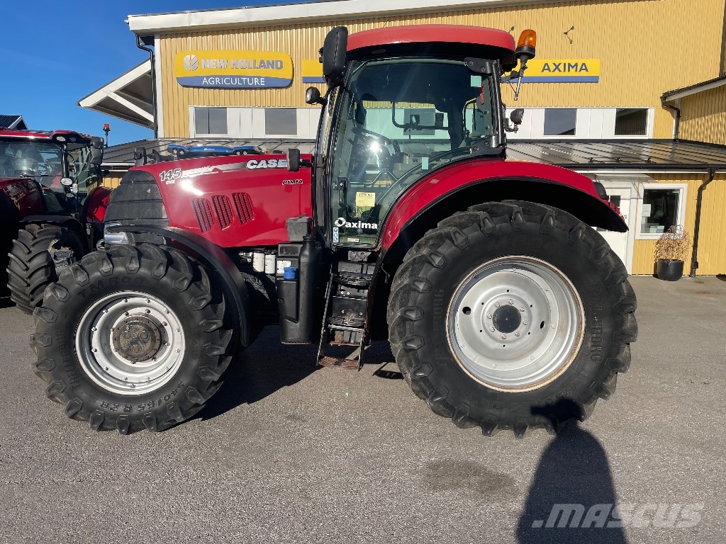 Case IH Puma 145 CVT Topline Traktorid