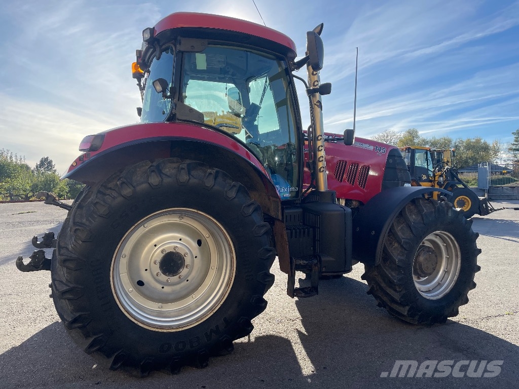 Case IH Puma 145 CVT Topline Traktorid