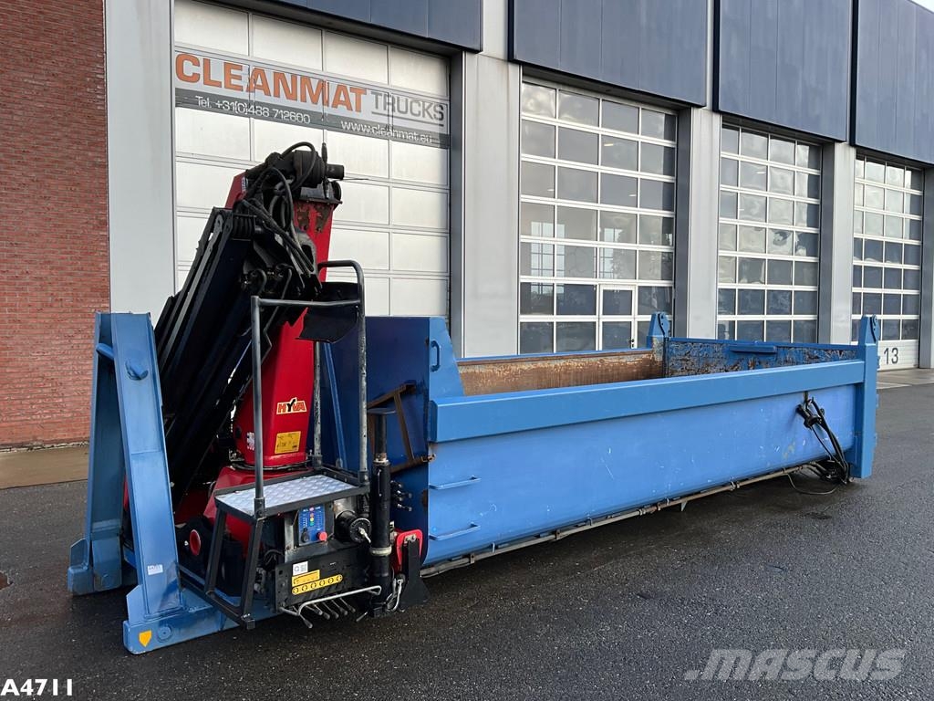 Container 10m3 HMF 17 Tonmeter Laadkraan 2013 ANDELST Nederl nderna container-10m3-hmf-17-tonmeter-laadkraan-2013-andelst-nederl-nderna