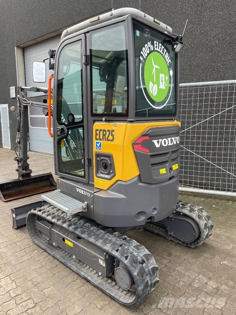 Volvo ECR25 Electric Miniescavadeiras < 7t (Mini escavadeiras)
