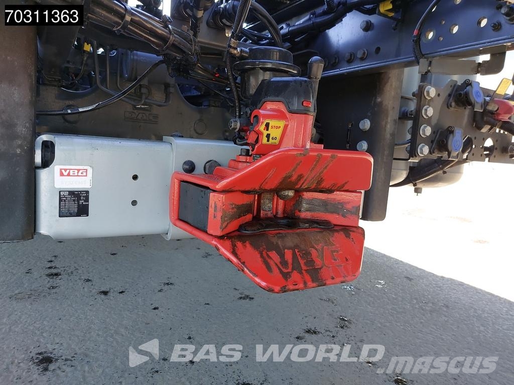 DAF XG 480 6X2 BDF Lift+Steering axle Automatic MX Eng Çekiciler