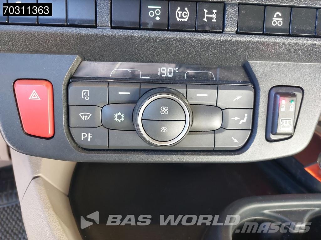 DAF XG 480 6X2 BDF Lift+Steering axle Automatic MX Eng شاحنات قابلة للفك
