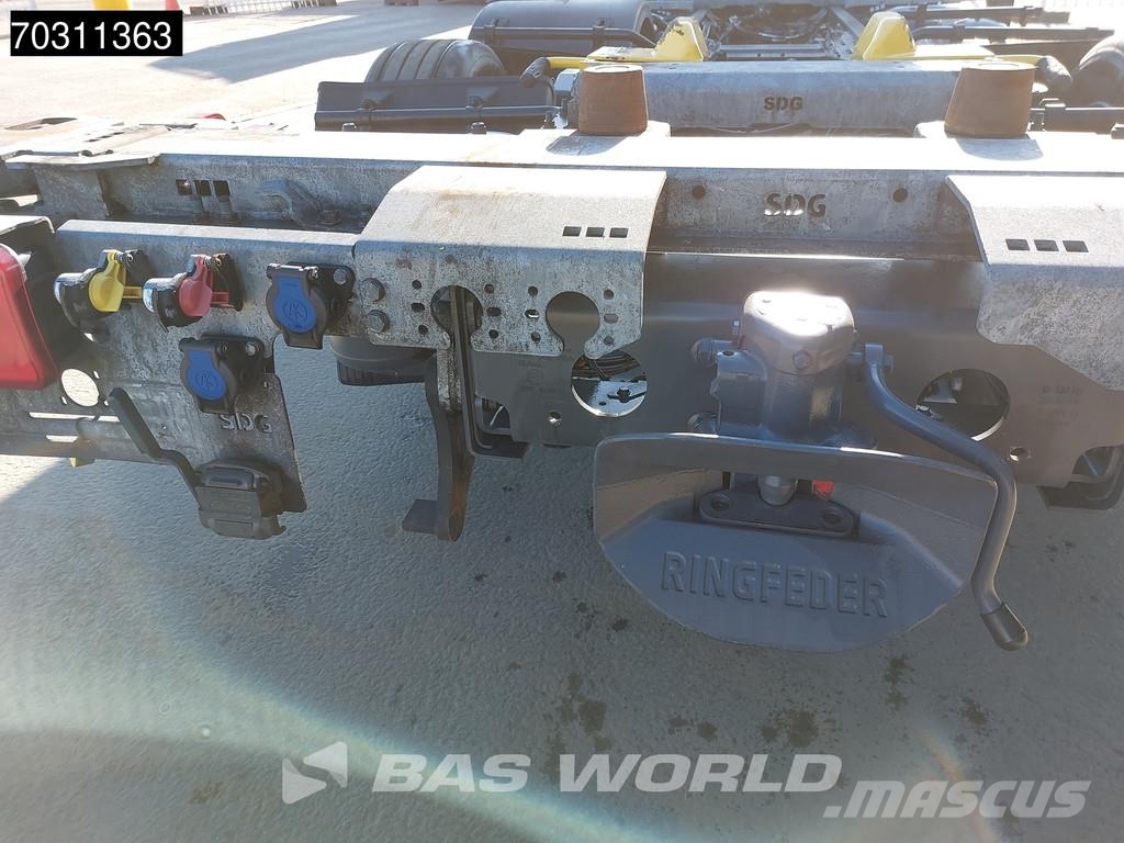 DAF XG 480 6X2 BDF Lift+Steering axle Automatic MX Eng شاحنات قابلة للفك