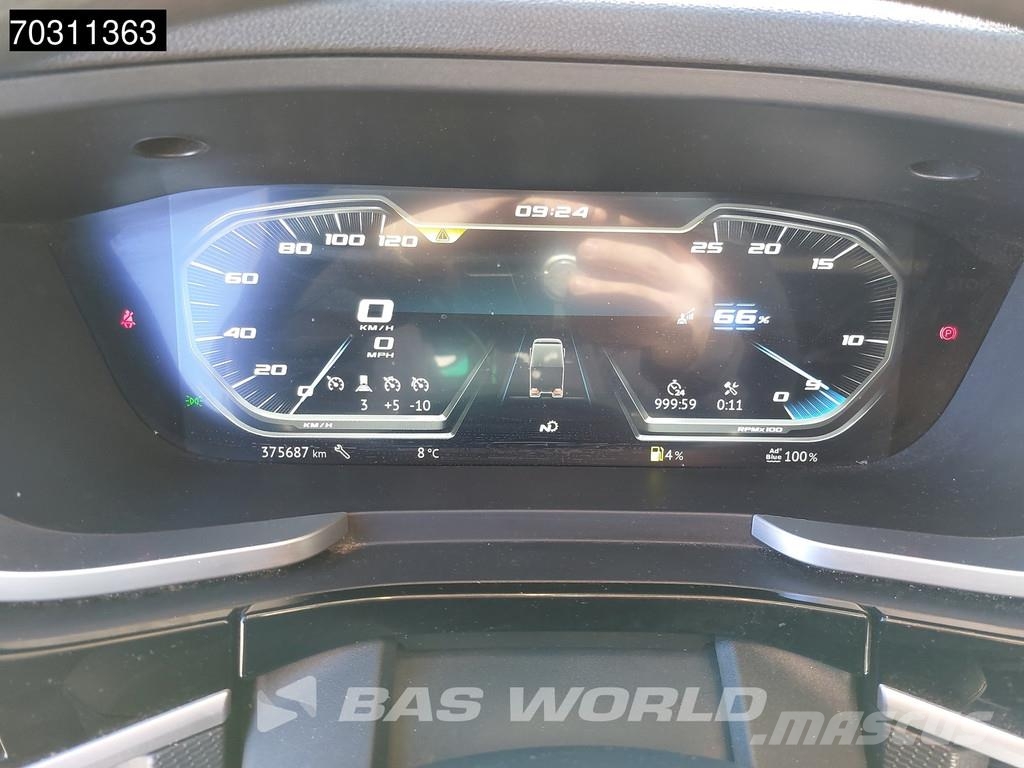 DAF XG 480 6X2 BDF Lift+Steering axle Automatic MX Eng شاحنات قابلة للفك
