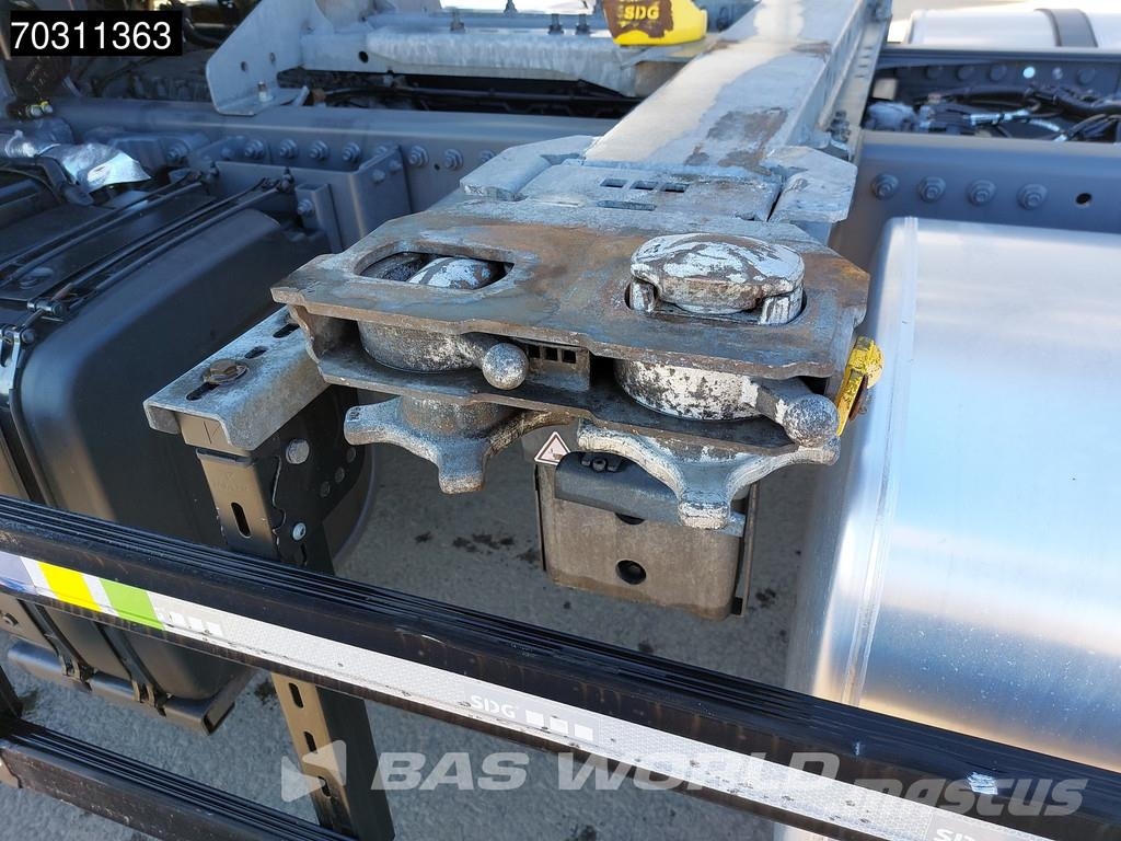 DAF XG 480 6X2 BDF Lift+Steering axle Automatic MX Eng Çekiciler