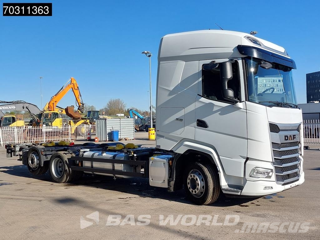 DAF XG 480 6X2 BDF Lift+Steering axle Automatic MX Eng شاحنات قابلة للفك