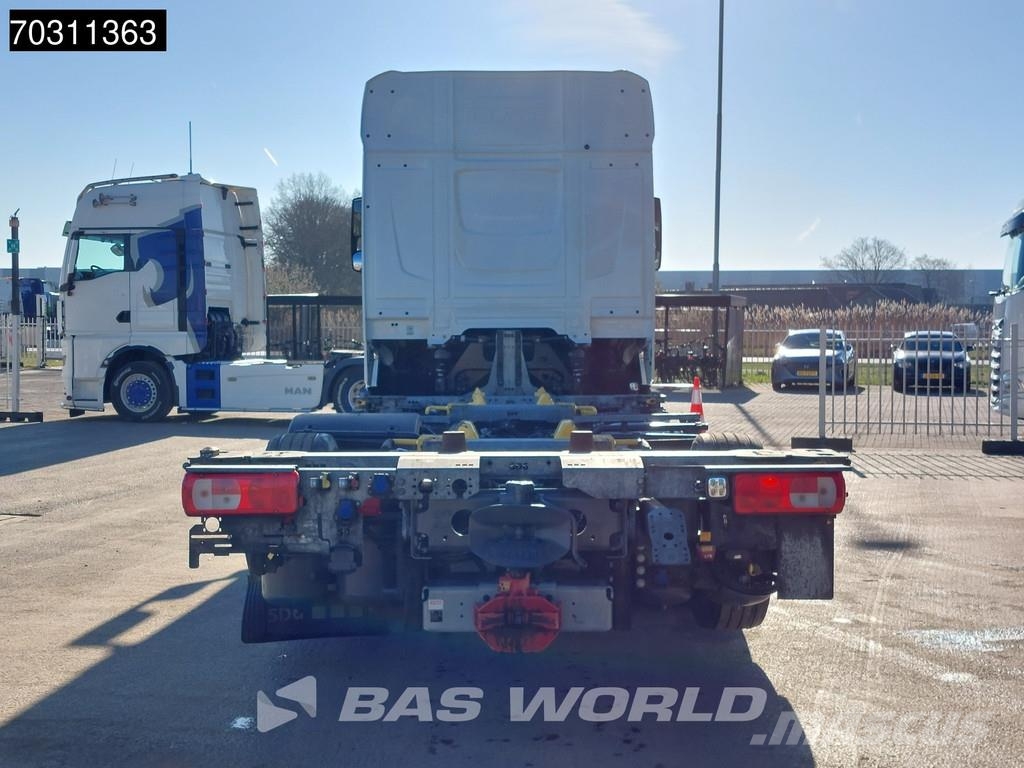 DAF XG 480 6X2 BDF Lift+Steering axle Automatic MX Eng شاحنات قابلة للفك