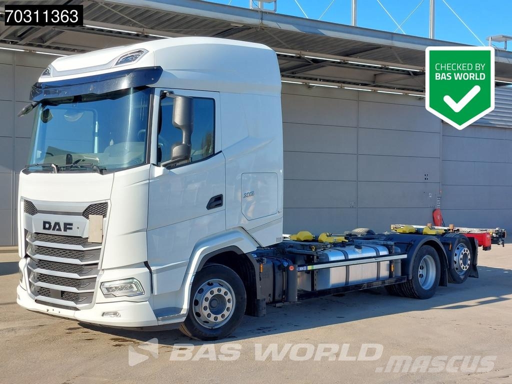 DAF XG 480 6X2 BDF Lift+Steering axle Automatic MX Eng شاحنات قابلة للفك