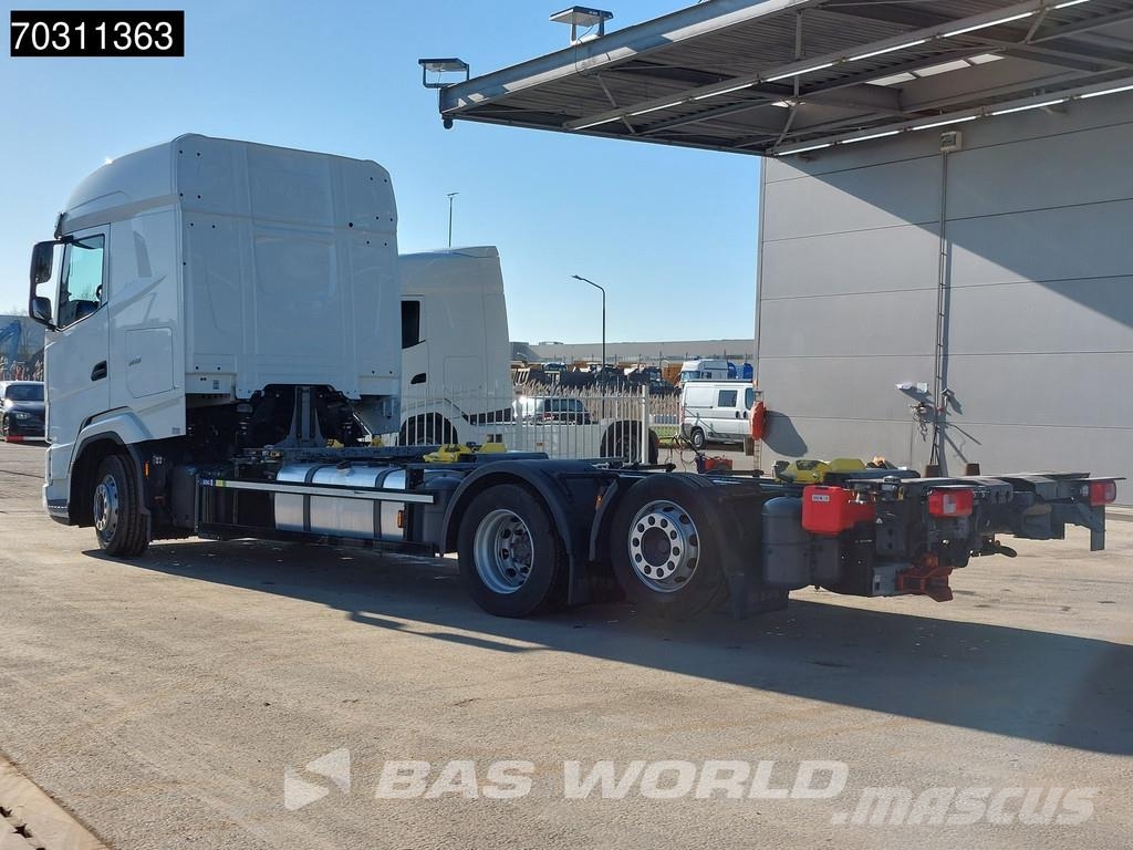 DAF XG 480 6X2 BDF Lift+Steering axle Automatic MX Eng Çekiciler