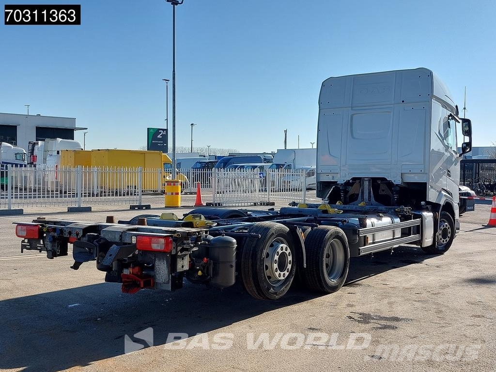 DAF XG 480 6X2 BDF Lift+Steering axle Automatic MX Eng Çekiciler