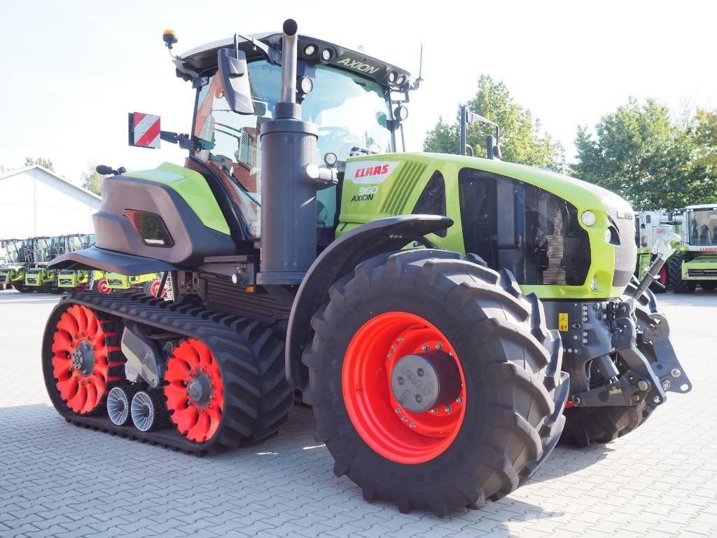 CLAAS Axion 960 TERRA TRAC CMATIC GPS Traktorit