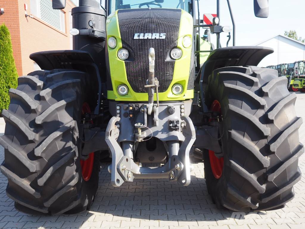 CLAAS Axion 960 TERRA TRAC CMATIC GPS Traktorit