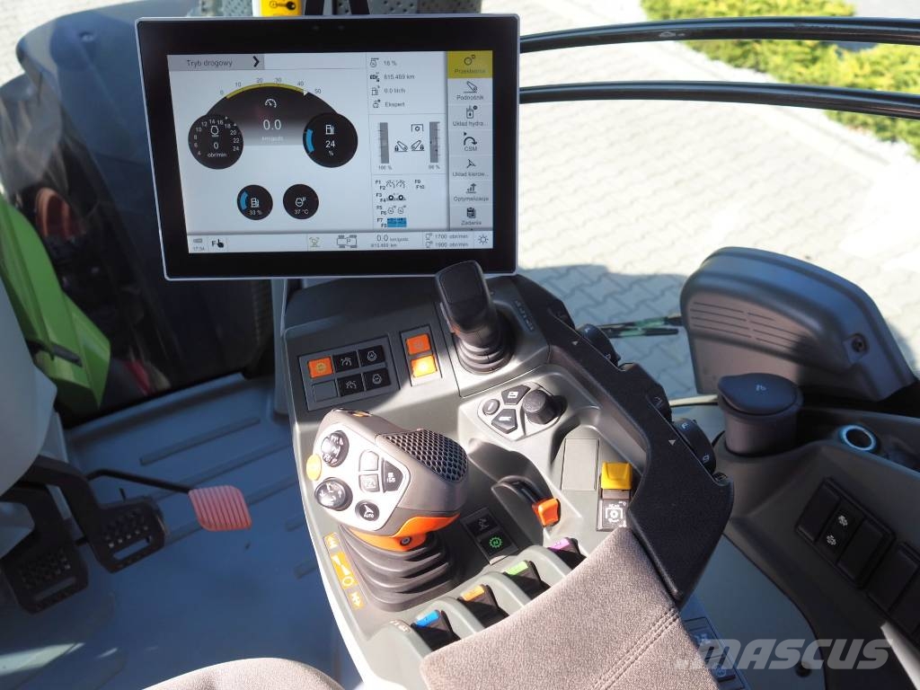 CLAAS Axion 960 TERRA TRAC CMATIC GPS Traktorit