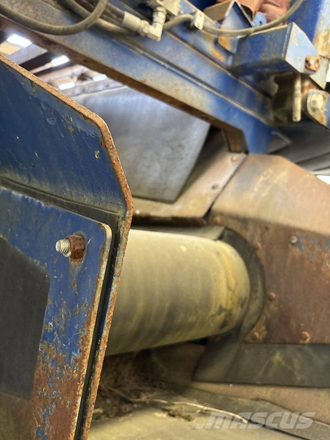 Fintec Sauterelle cribleuse sur chenilles Mobilna sita
