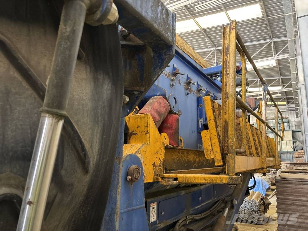 Fintec Sauterelle cribleuse sur chenilles Mobilna sita