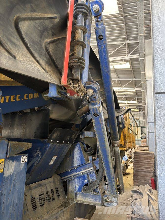 Fintec Sauterelle cribleuse sur chenilles Mobilna sita