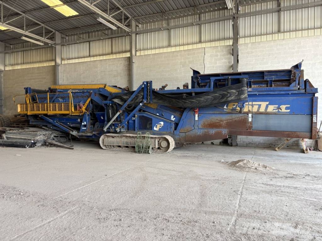 Fintec Sauterelle cribleuse sur chenilles Mobilna sita