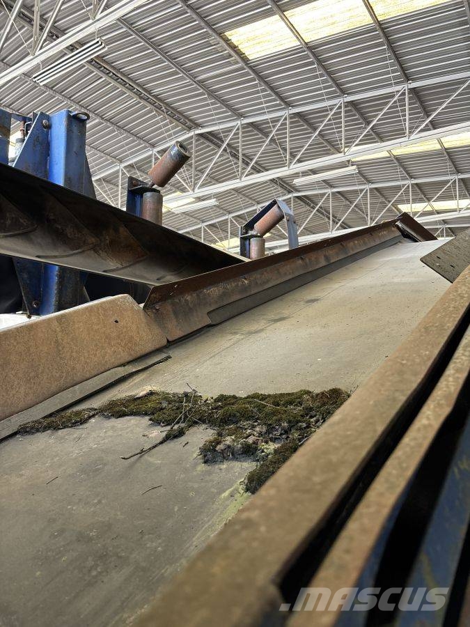 Fintec Sauterelle cribleuse sur chenilles Mobilna sita