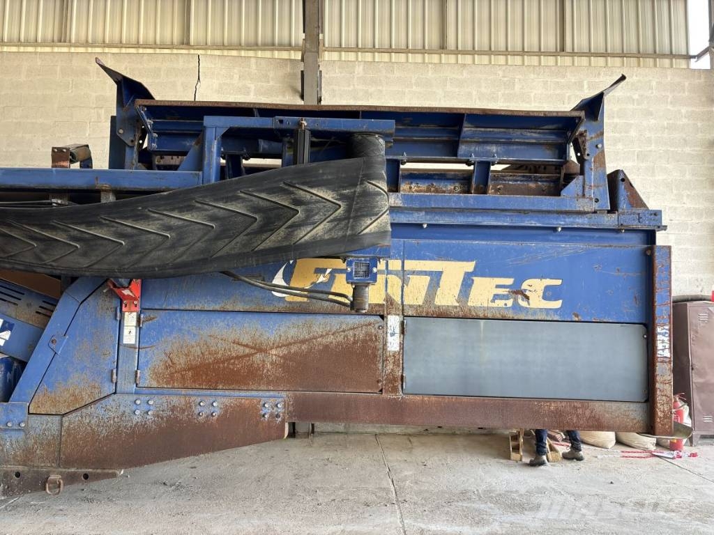 Fintec Sauterelle cribleuse sur chenilles Mobilna sita