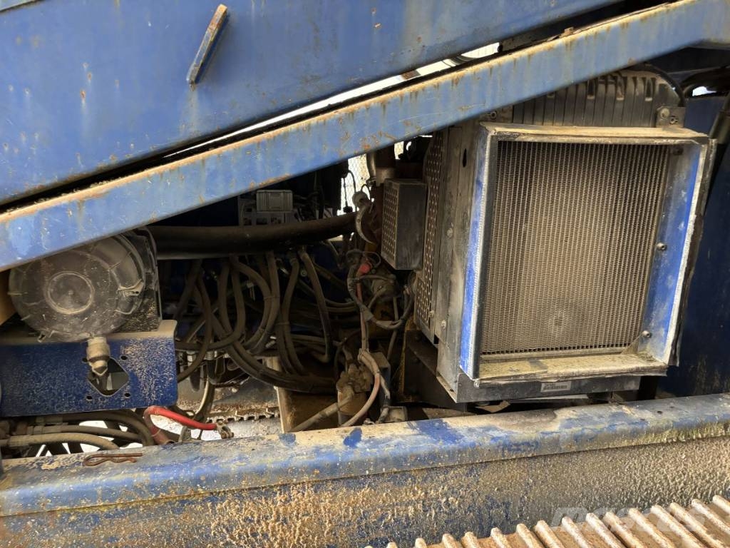Fintec Sauterelle cribleuse sur chenilles Mobilna sita