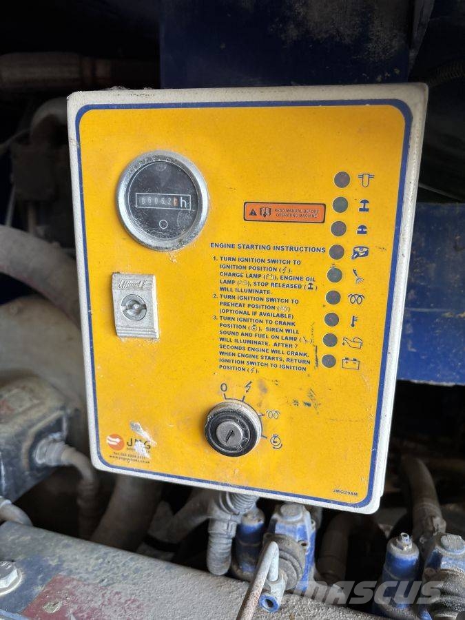 Fintec Sauterelle cribleuse sur chenilles Mobilna sita