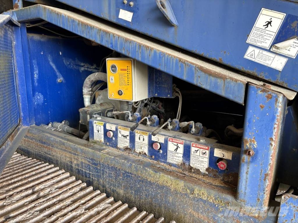 Fintec Sauterelle cribleuse sur chenilles Mobilna sita
