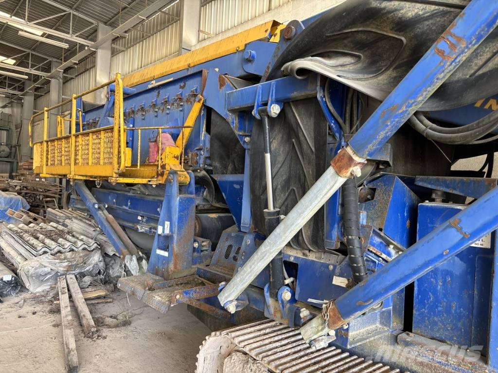 Fintec Sauterelle cribleuse sur chenilles Mobilna sita