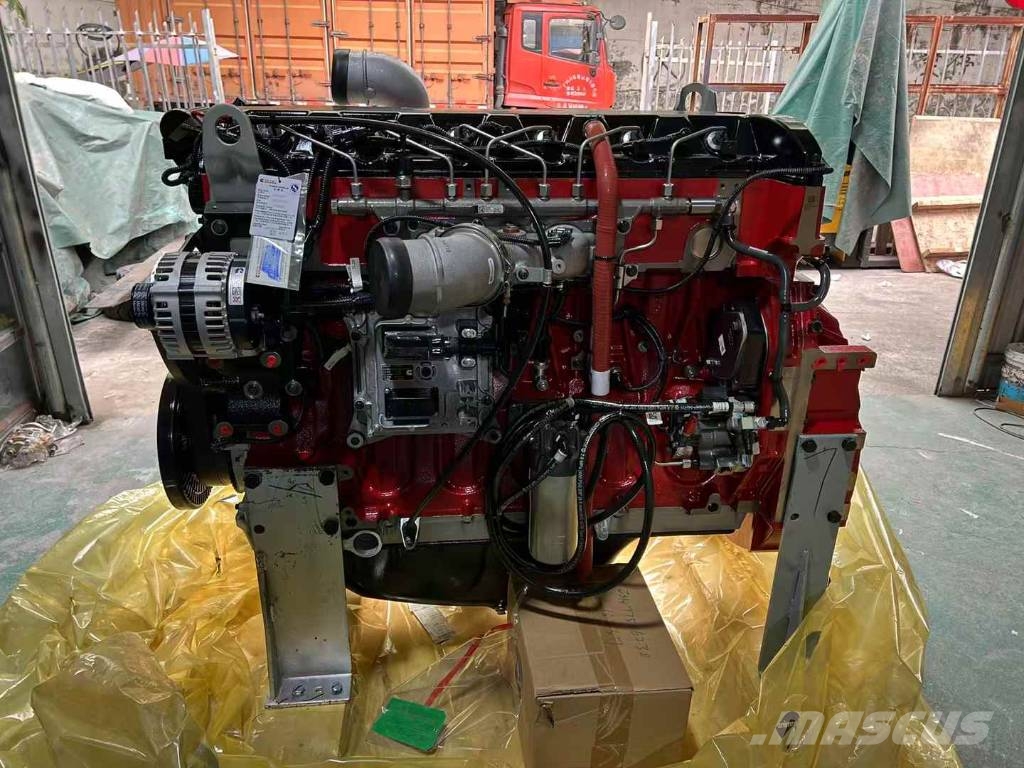 Cummins Cummins ISX12 Engine is a heavy-duty 12L powertra 엔진