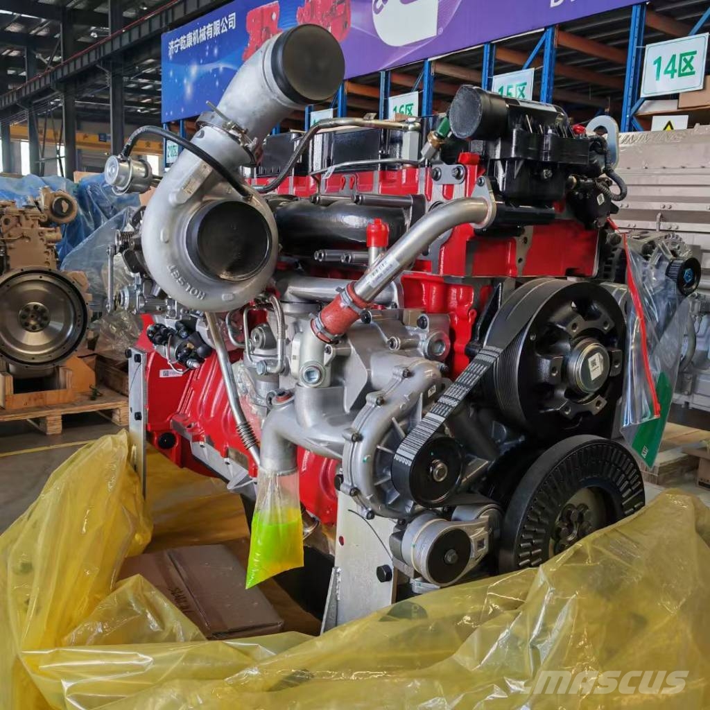 Cummins Cummins ISX12 Engine is a heavy-duty 12L powertra 엔진