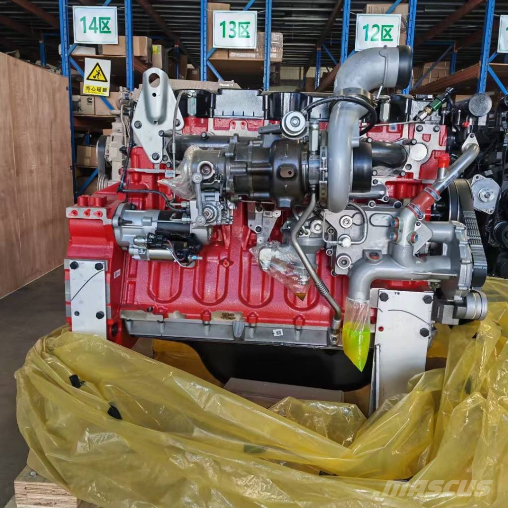 Cummins Cummins ISX12 Engine is a heavy-duty 12L powertra 엔진