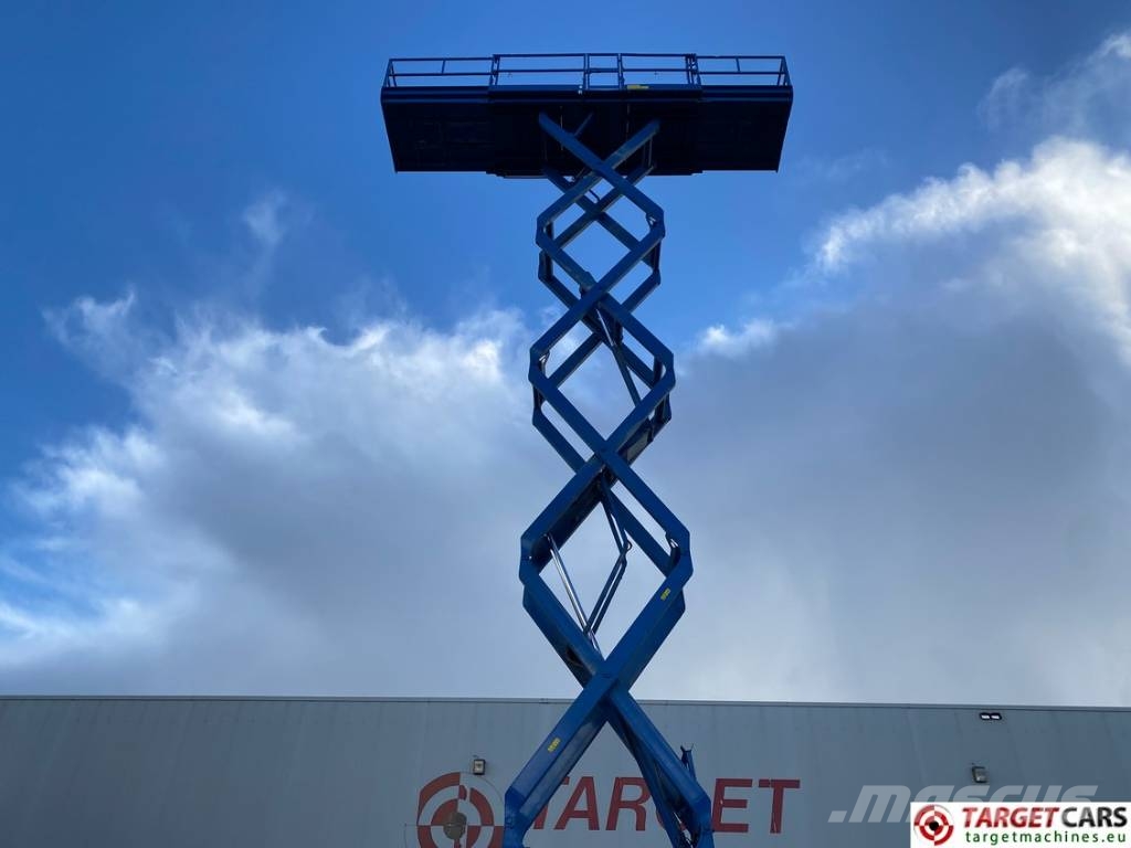 Genie GS-5390RT Diesel 4x4 Scissor Work Lift 1815cm Nacelle ciseaux