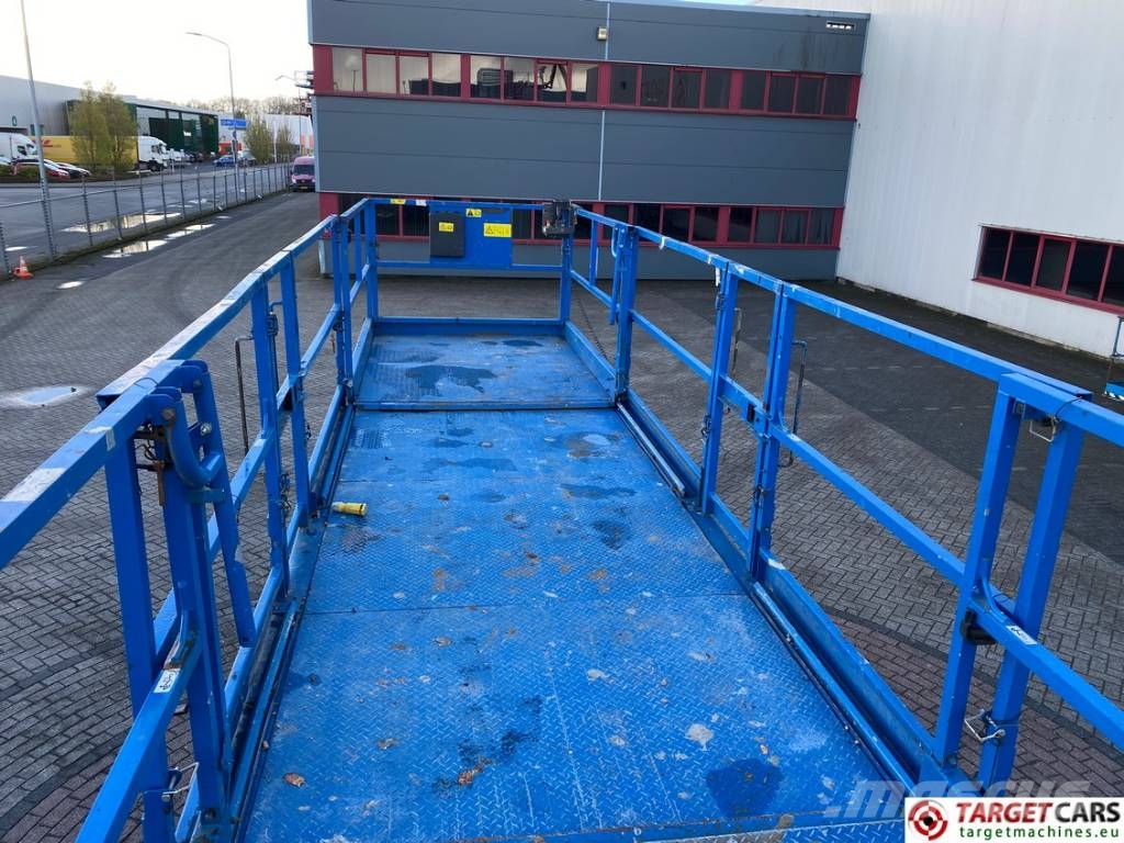 Genie GS-5390RT Diesel 4x4 Scissor Work Lift 1815cm Nacelle ciseaux