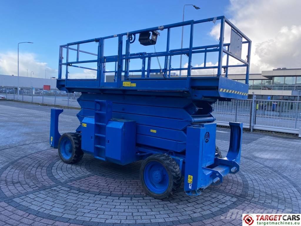 Genie GS-5390RT Diesel 4x4 Scissor Work Lift 1815cm Nacelle ciseaux
