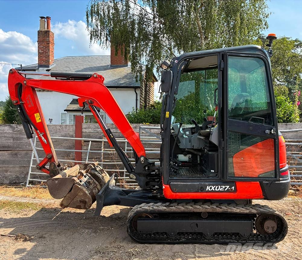 Kubota KX 027-4 Minigraafmachines < 7t