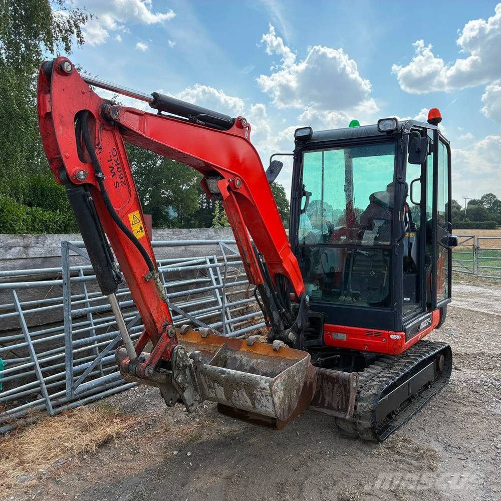 Kubota KX 027-4 Minigraafmachines < 7t
