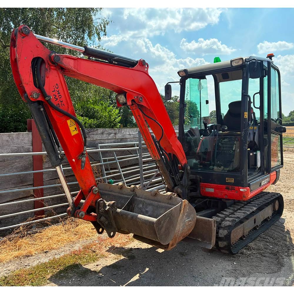 Kubota KX 027-4 Minigraafmachines < 7t