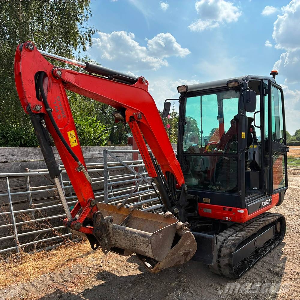 Kubota KX 027-4 Minigraafmachines < 7t