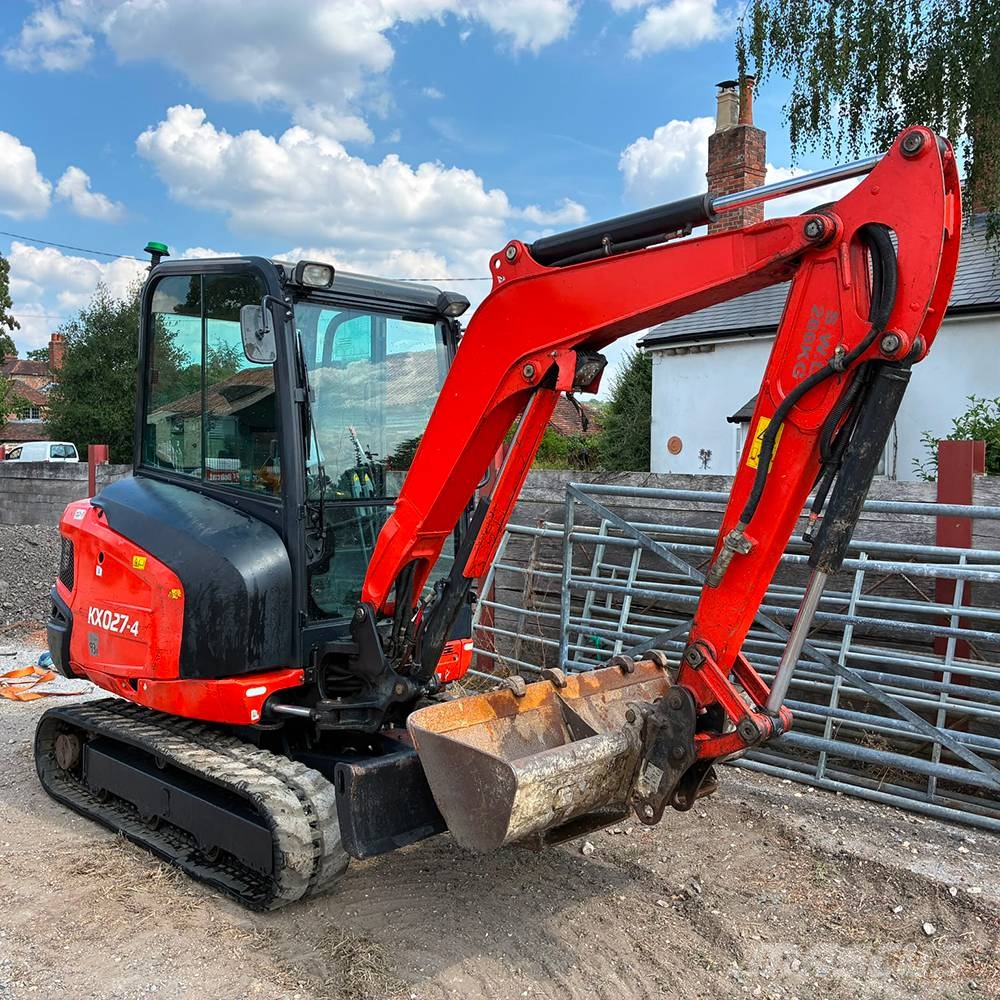 Kubota KX 027-4 Minigraafmachines < 7t