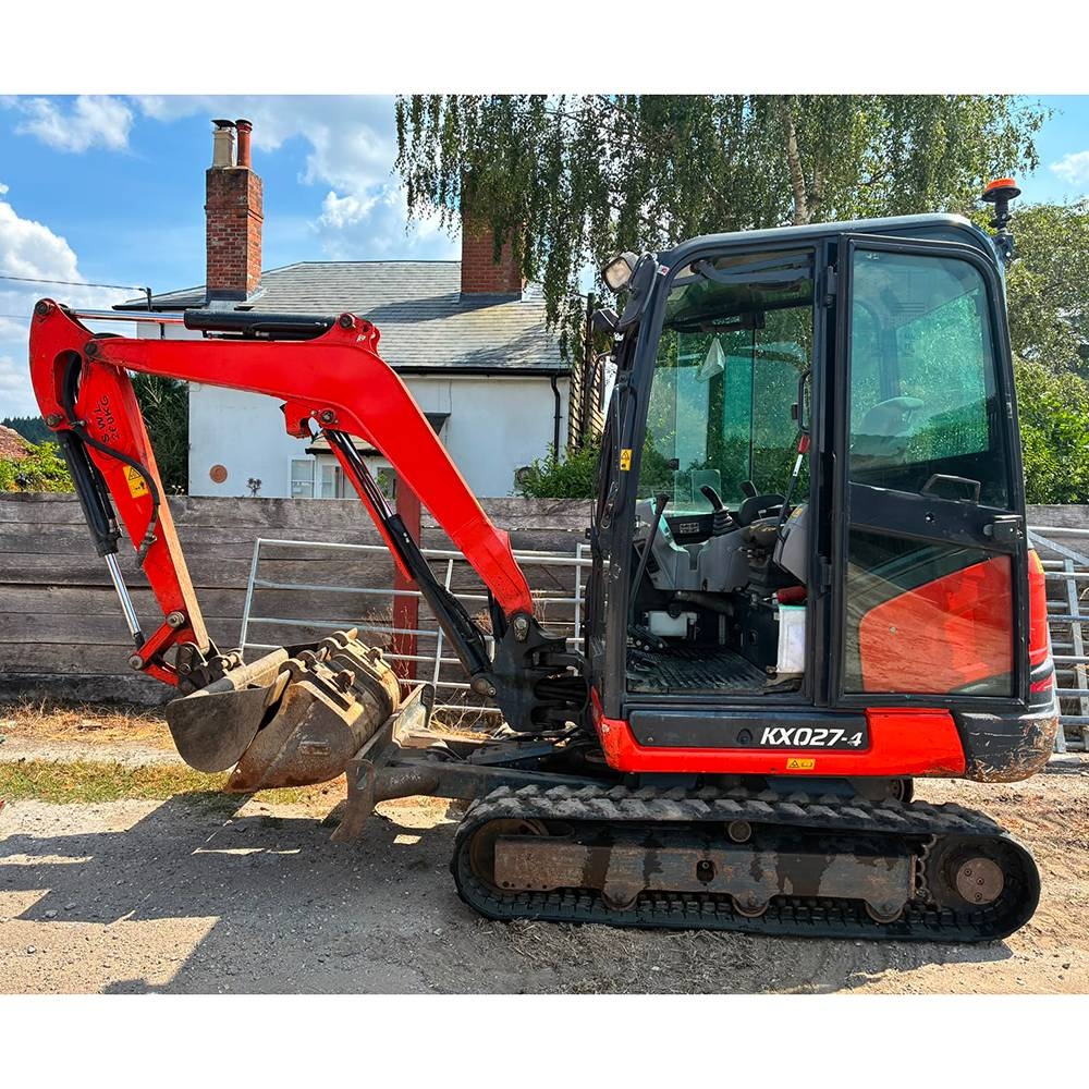 Kubota KX 027-4 Minigraafmachines < 7t