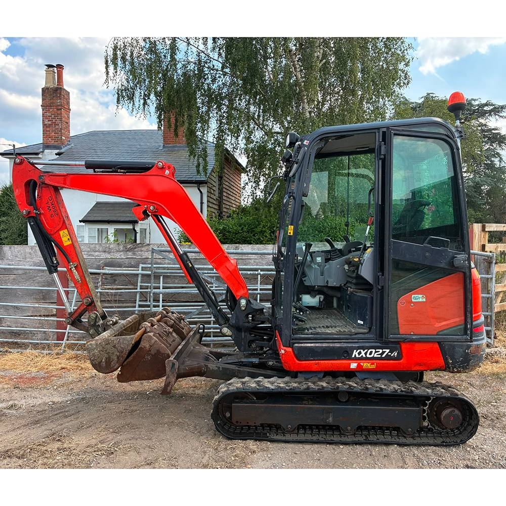 Kubota KX 027-4 Minigraafmachines < 7t