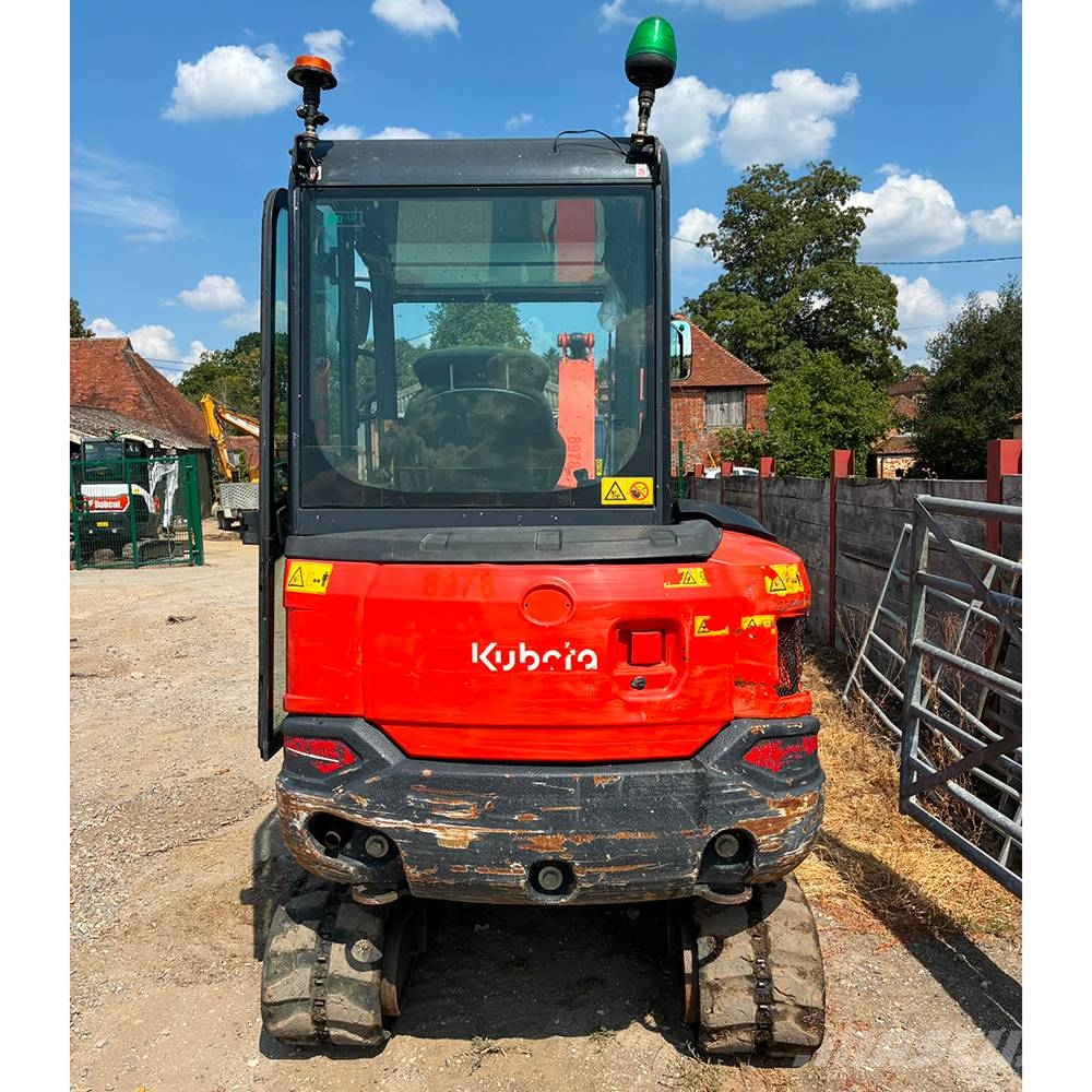 Kubota KX 027-4 Minigraafmachines < 7t