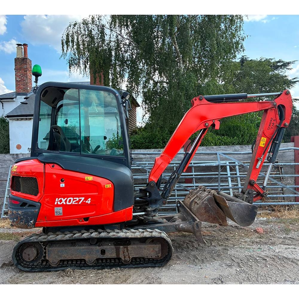 Kubota KX 027-4 Minigraafmachines < 7t
