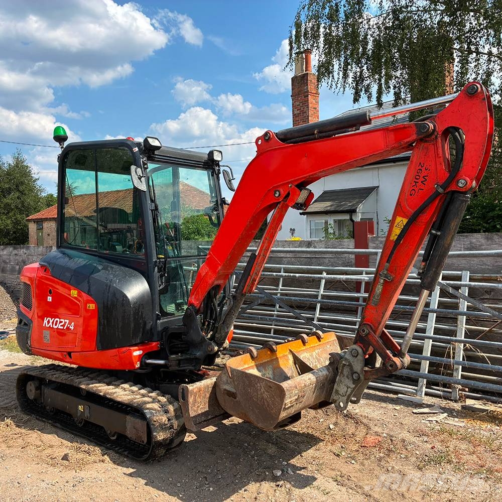 Kubota KX 027-4 Minigraafmachines < 7t