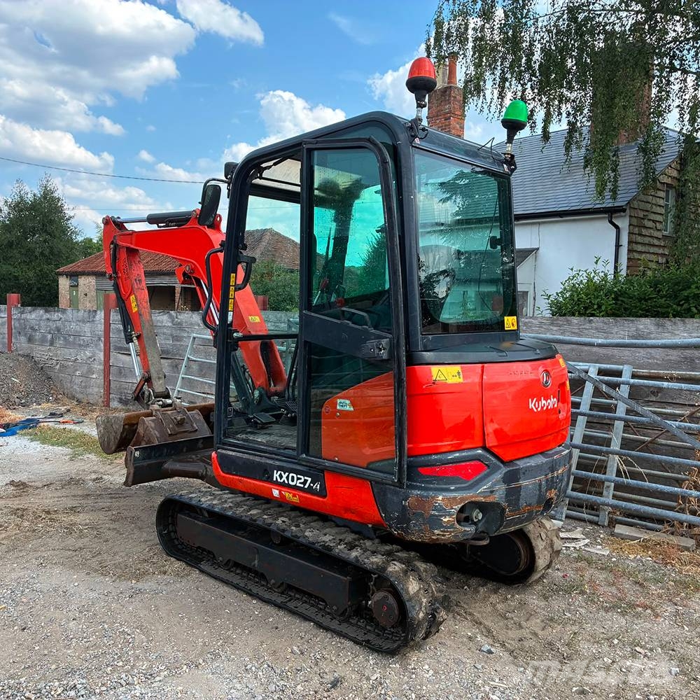 Kubota KX 027-4 Minigraafmachines < 7t