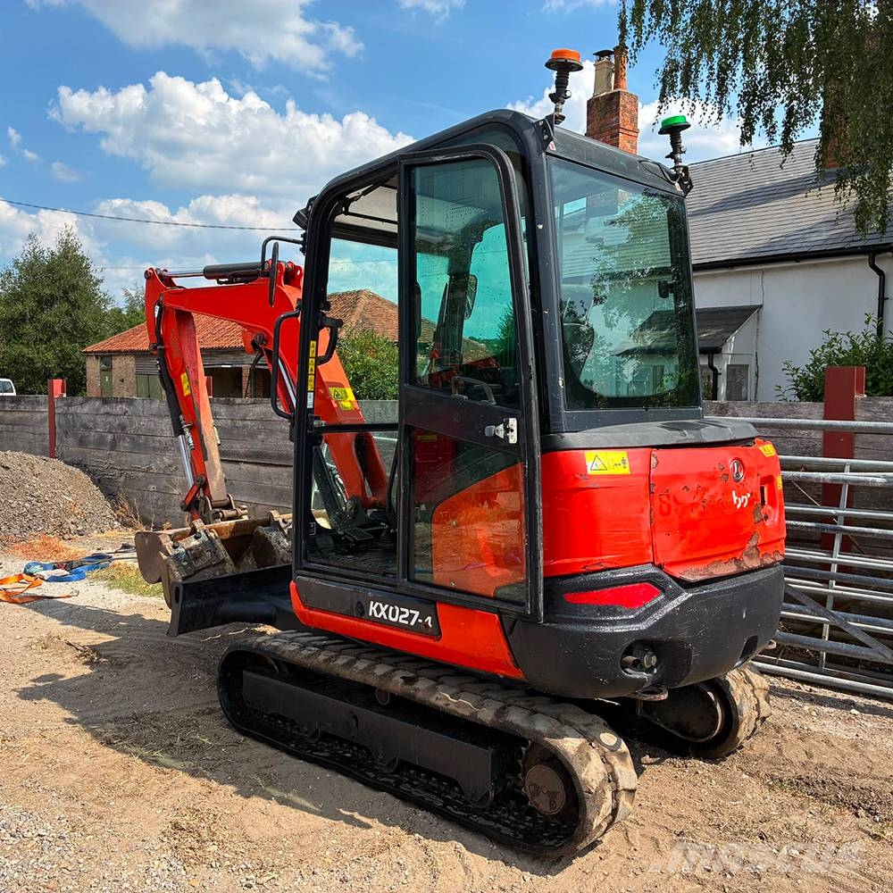 Kubota KX 027-4 Minigraafmachines < 7t