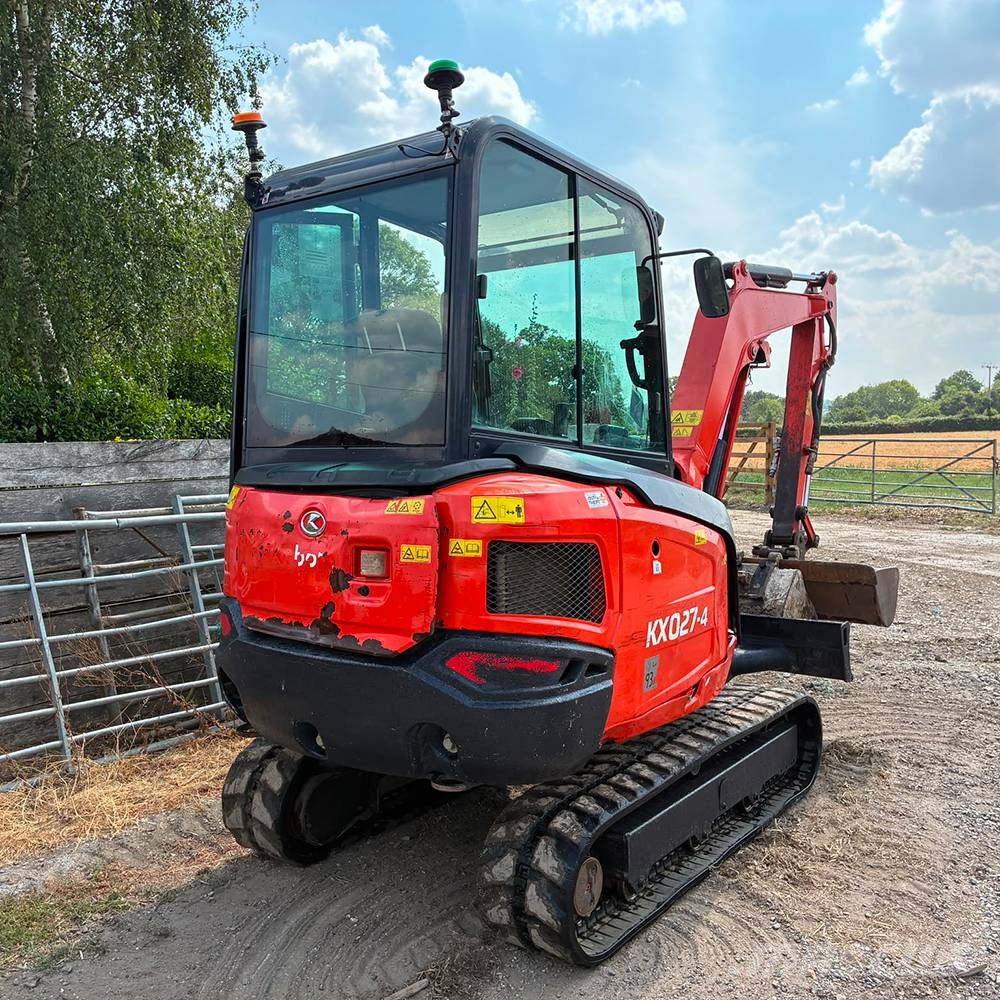 Kubota KX 027-4 Minigraafmachines < 7t